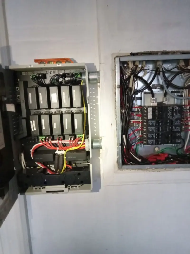 Electrical panel upgrade completed for Electrical Troubleshooting in Winchester